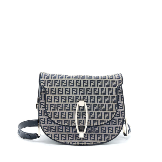 Fendi Vintage Logo Crossbody Purse