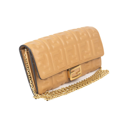 Fendi Continental Wallet on Chain