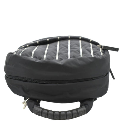 CHANEL Rucksack Sports Line Nylon Backpack Bag Black