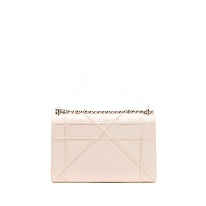 Dior Medium Diorama Purse Grained Calfskin light pink