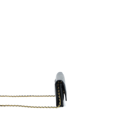 Chanel Classic Wallet On Chain Caviar Black GHW (Microchip)