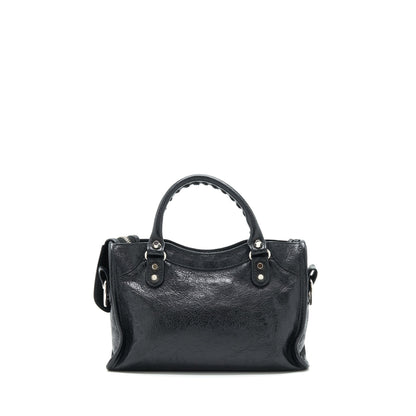 Balenciaga Mini City Crossbody Purse Black
