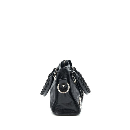 Balenciaga Mini City Crossbody Purse Black