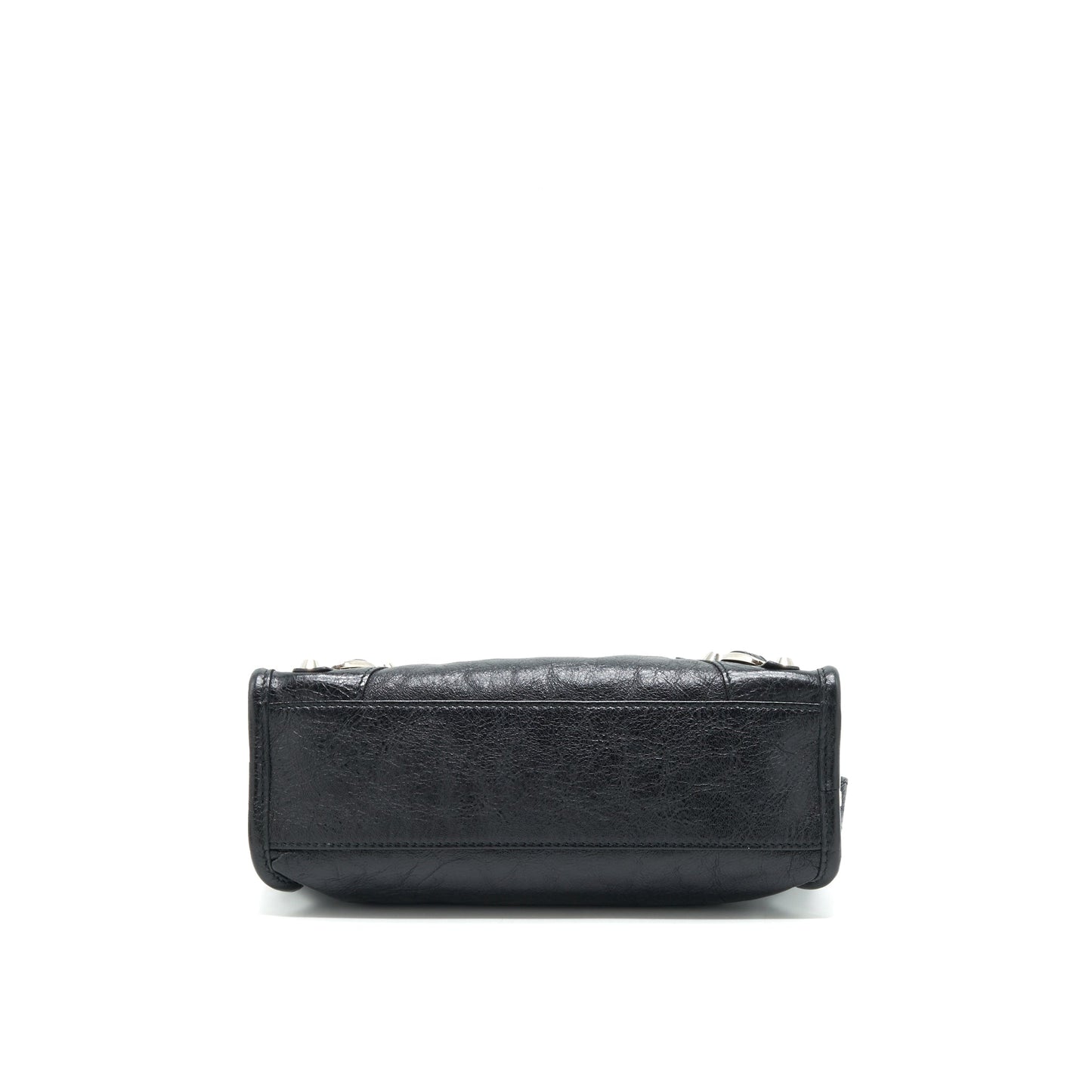 Balenciaga Mini City Crossbody Purse Black