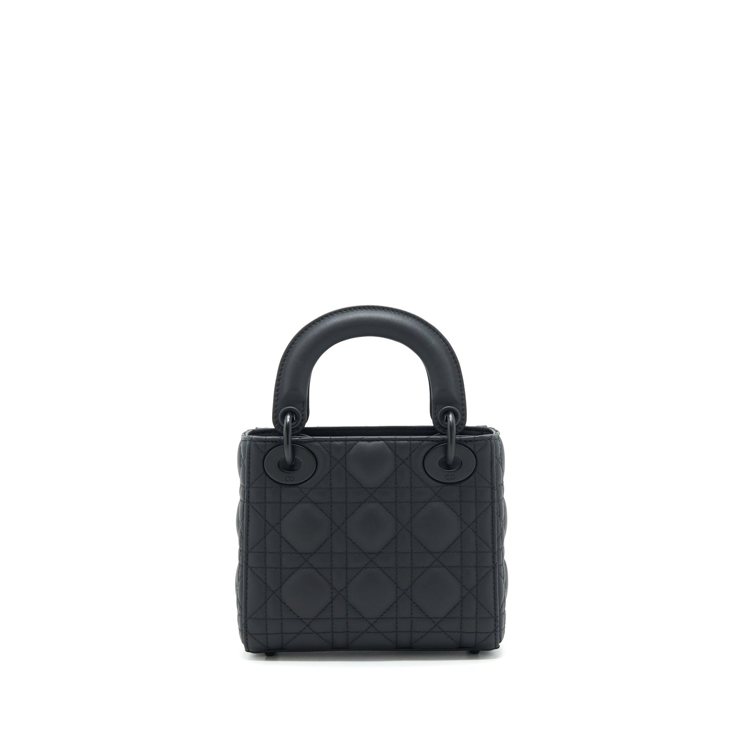 Dior mini Lady Dior Calfskin so black