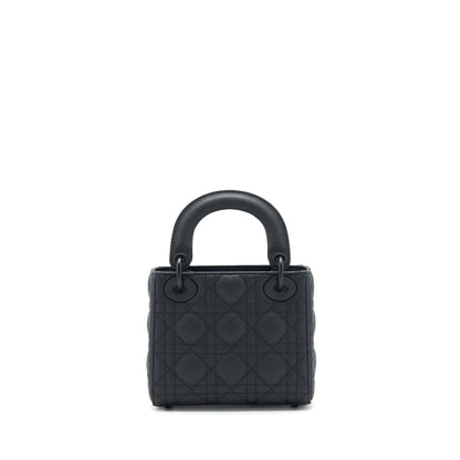 Dior mini Lady Dior Calfskin so black