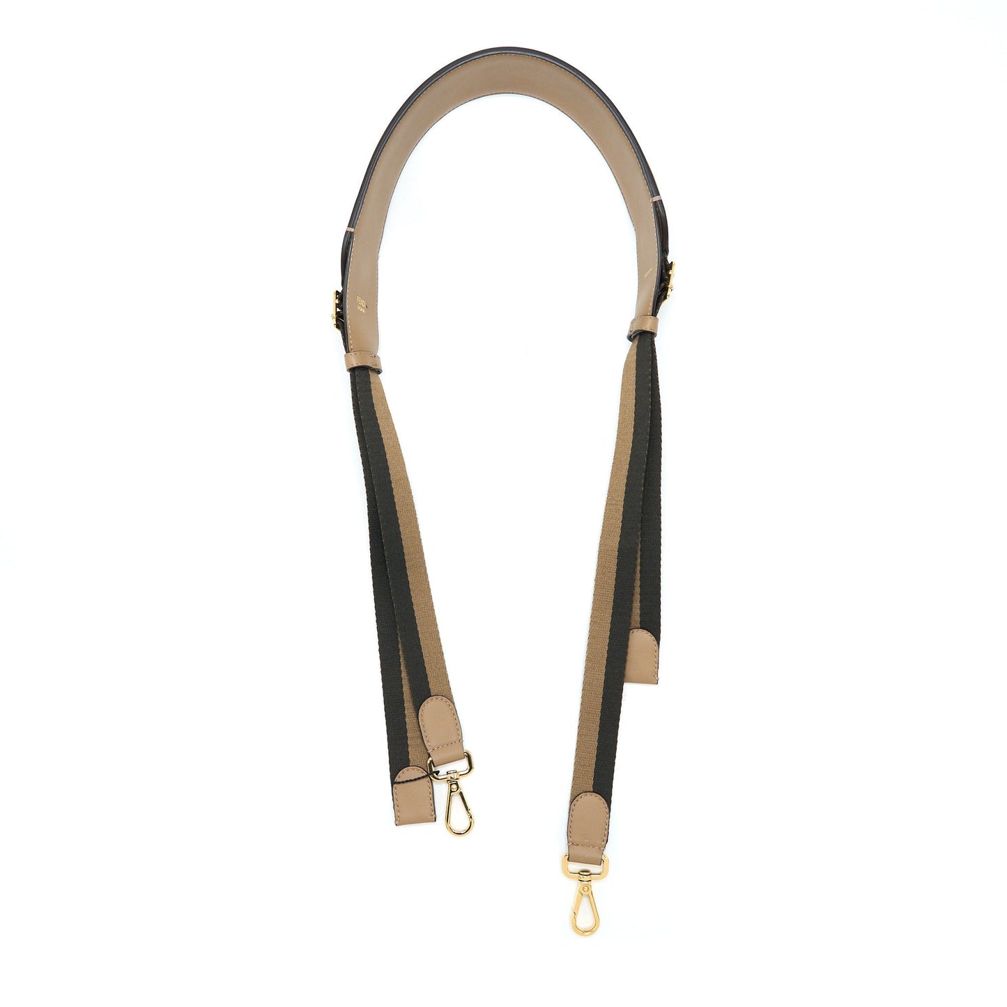 Fendi OâLock Regular Strap Calfskin Multicolour