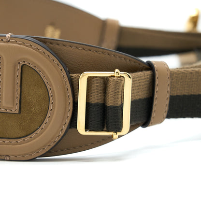 Fendi OâLock Regular Strap Calfskin Multicolour