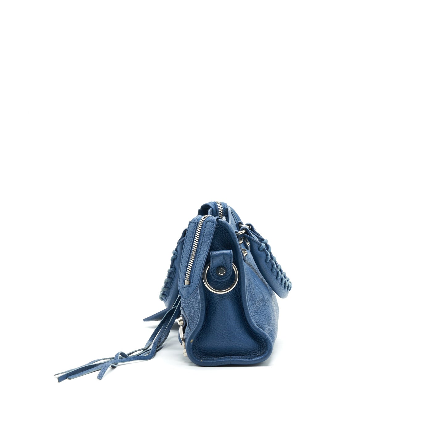 Balenciaga Mini City Purse Blue