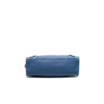 Balenciaga Mini City Purse Blue