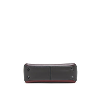 Bottega Veneta Piazza Top Handle Purse Burgundy