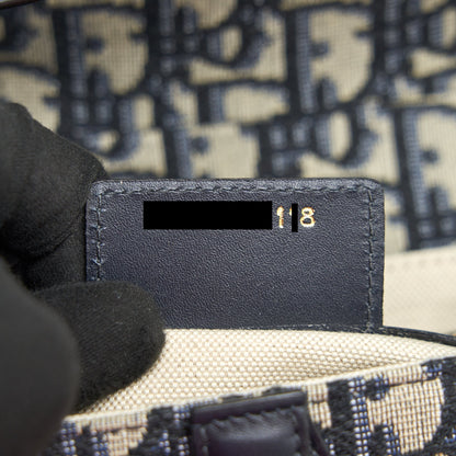 Dior Oblique Medium Saddle Bag