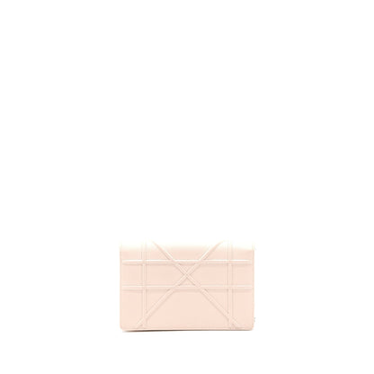 Dior Diorama Wallet On Chain Calfskin Light Pink