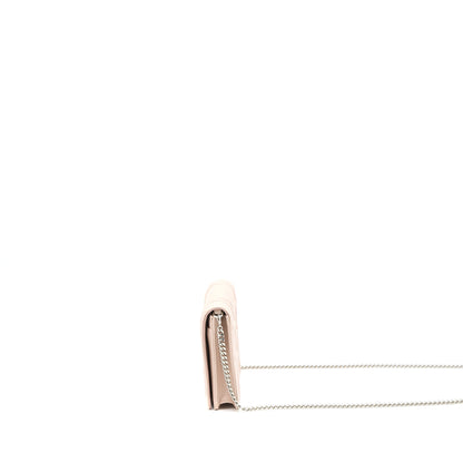Dior Diorama Wallet On Chain Calfskin Light Pink