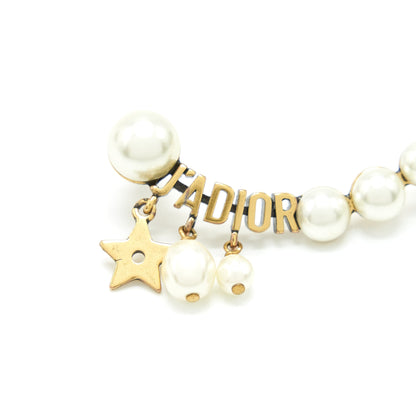 Dior One Side Jâadior With Pearl Earring