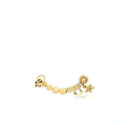 Dior One Side Jâadior With Pearl Earring