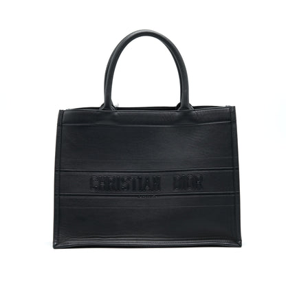 Dior Small Leather Booktote black
