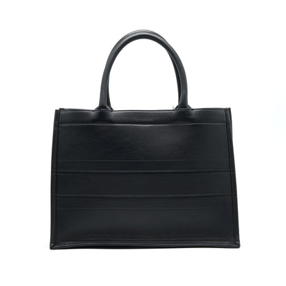 Dior Small Leather Booktote black
