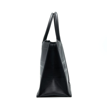 Dior Small Leather Booktote black