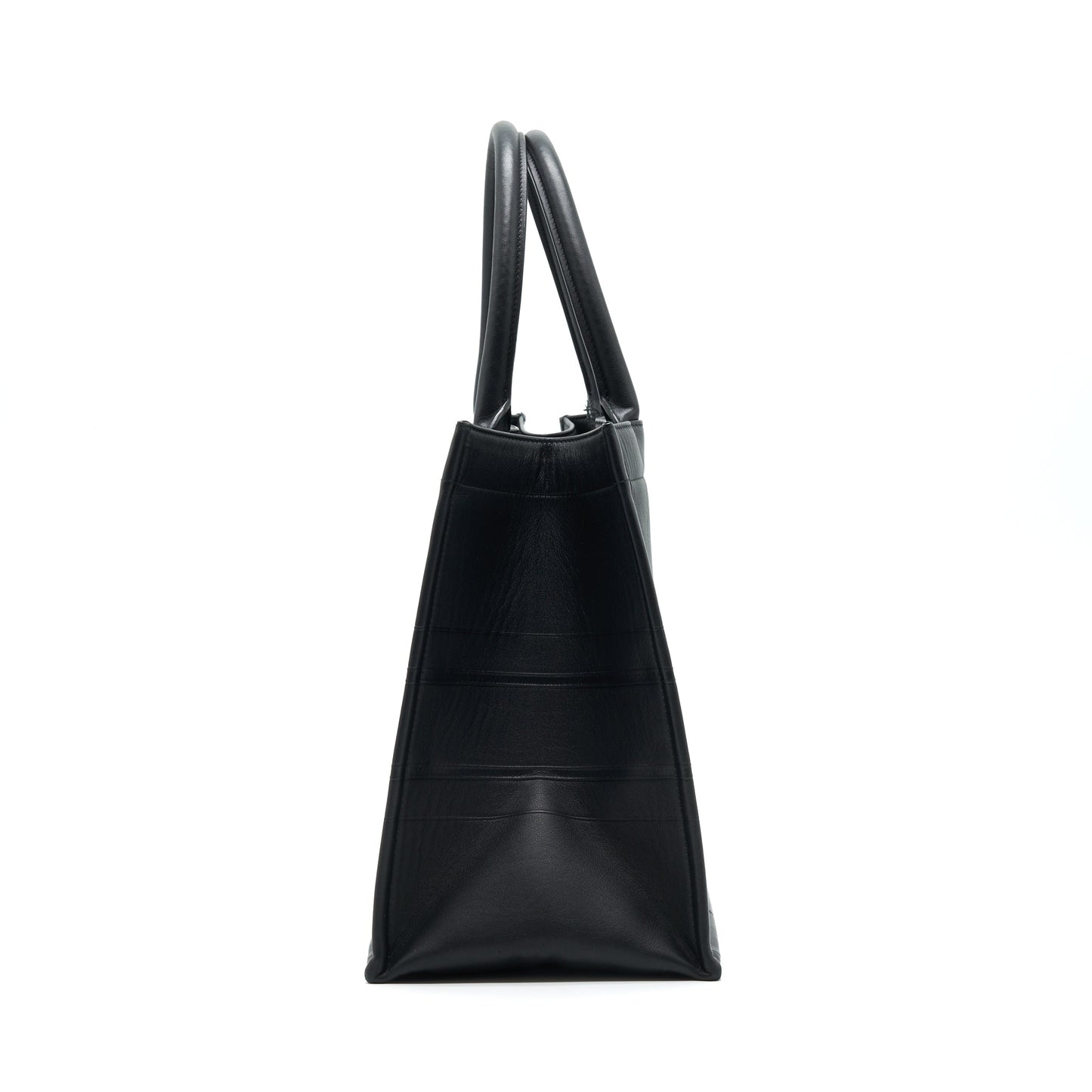 Dior Small Leather Booktote black