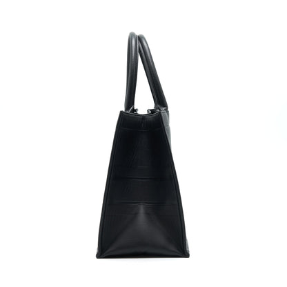 Dior Small Leather Booktote black