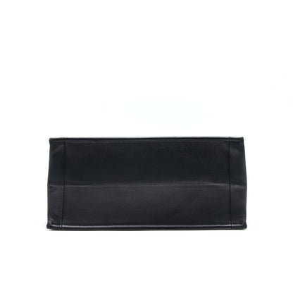 Dior Small Leather Booktote black