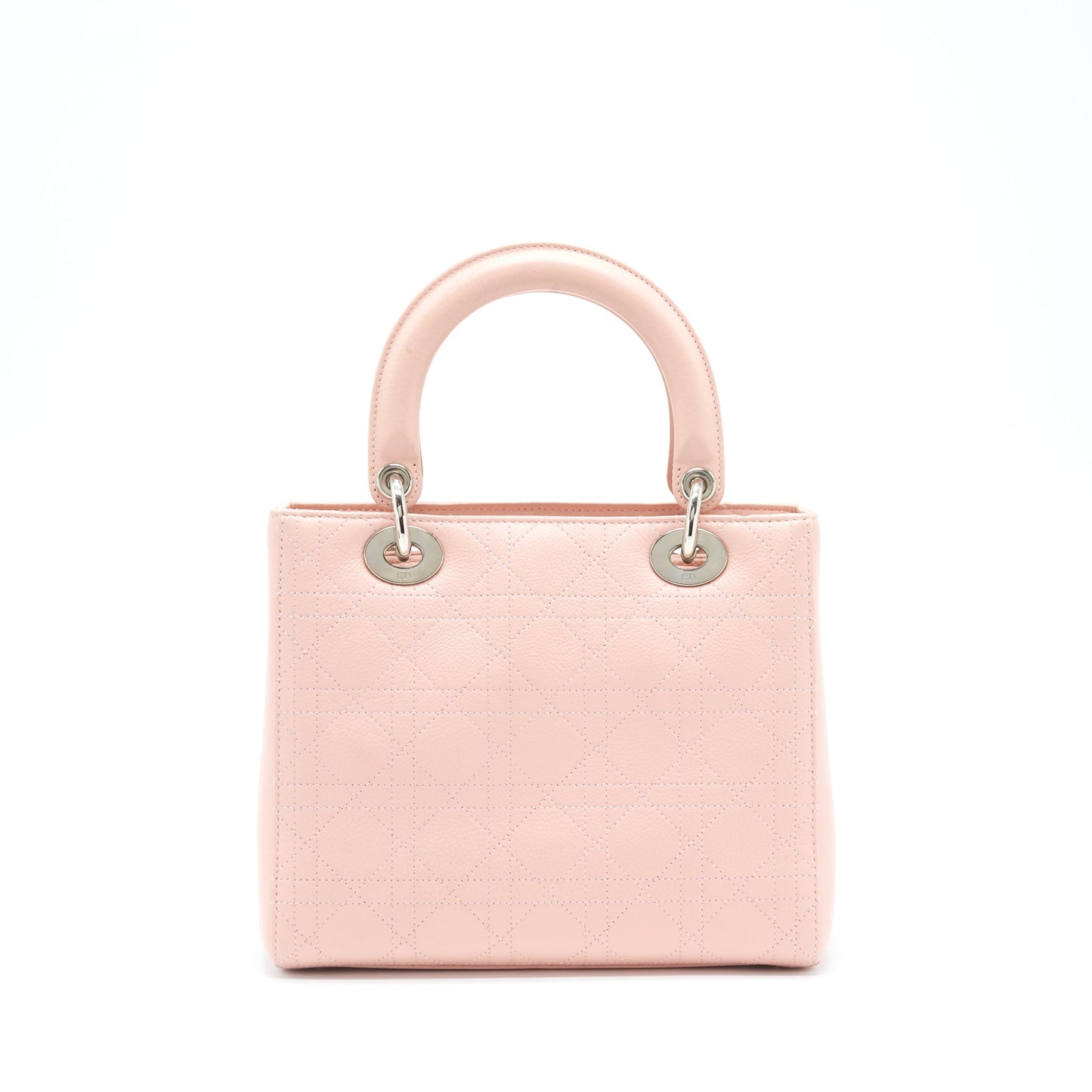 Dior Medium Lady Dior Calfskin Light Pink