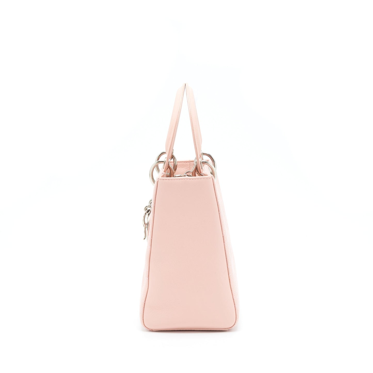 Dior Medium Lady Dior Calfskin Light Pink