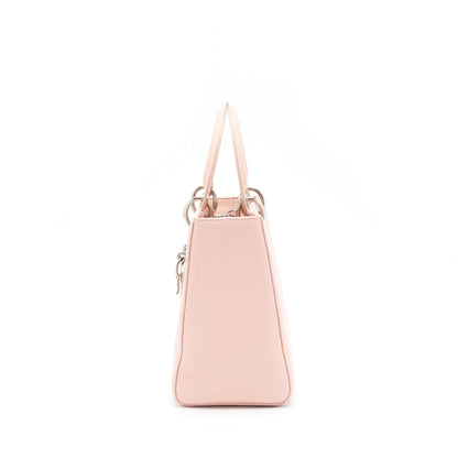 Dior Medium Lady Dior Calfskin Light Pink