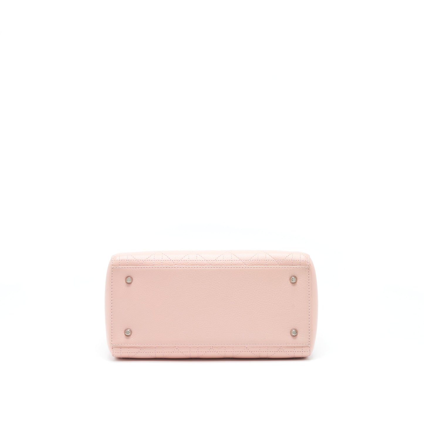 Dior Medium Lady Dior Calfskin Light Pink