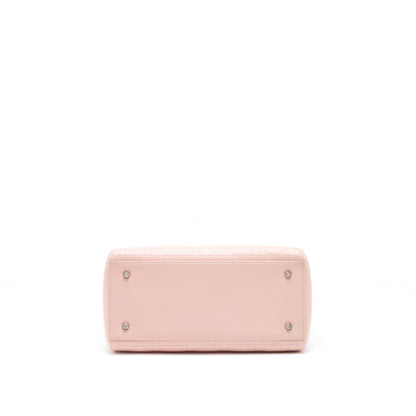 Dior Medium Lady Dior Calfskin Light Pink