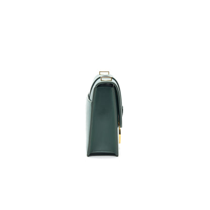 Dior 30 Montaigne Medium Purse Calfskin Green