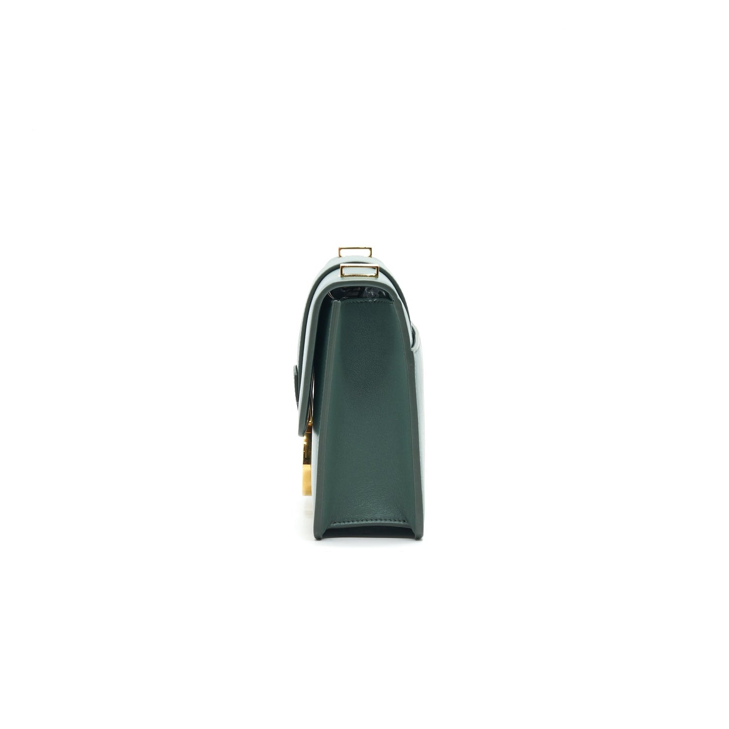 Dior 30 Montaigne Medium Purse Calfskin Green
