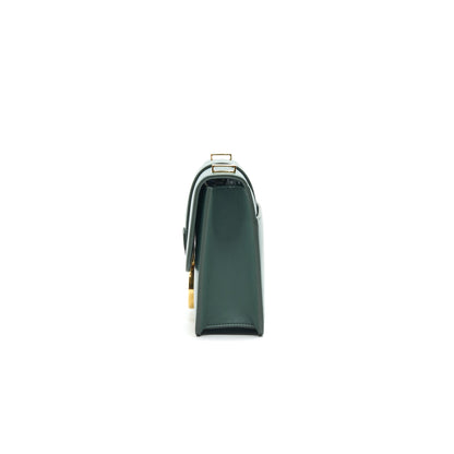Dior 30 Montaigne Medium Purse Calfskin Green