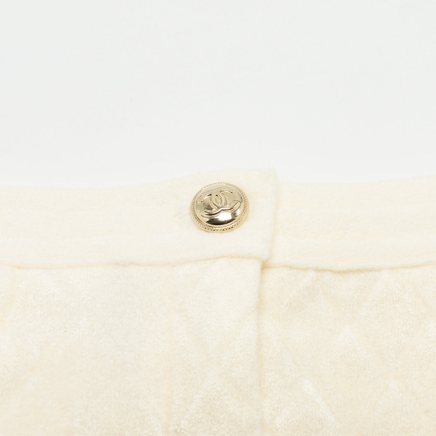 Chanel Size 34 20K Skirt Polyamide/Viscose White