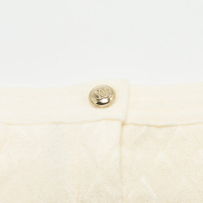 Chanel Size 34 20K Skirt Polyamide/Viscose White