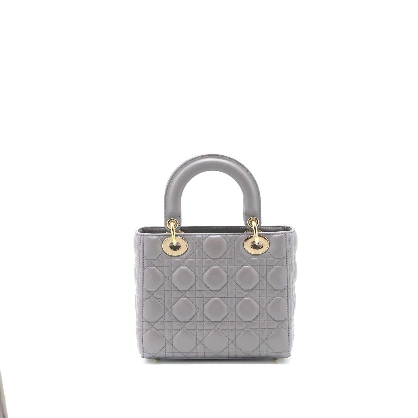 Dior Small Lady Dior My ABCDior Lambskin Grey