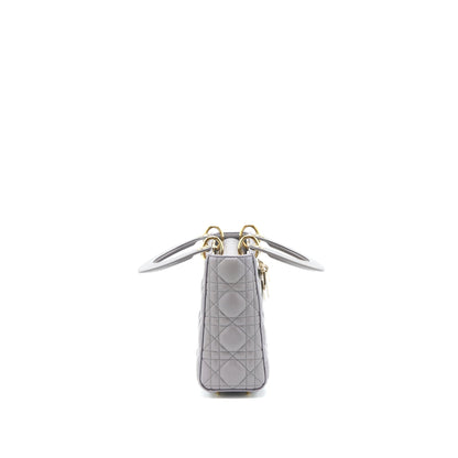 Dior Small Lady Dior My ABCDior Lambskin Grey