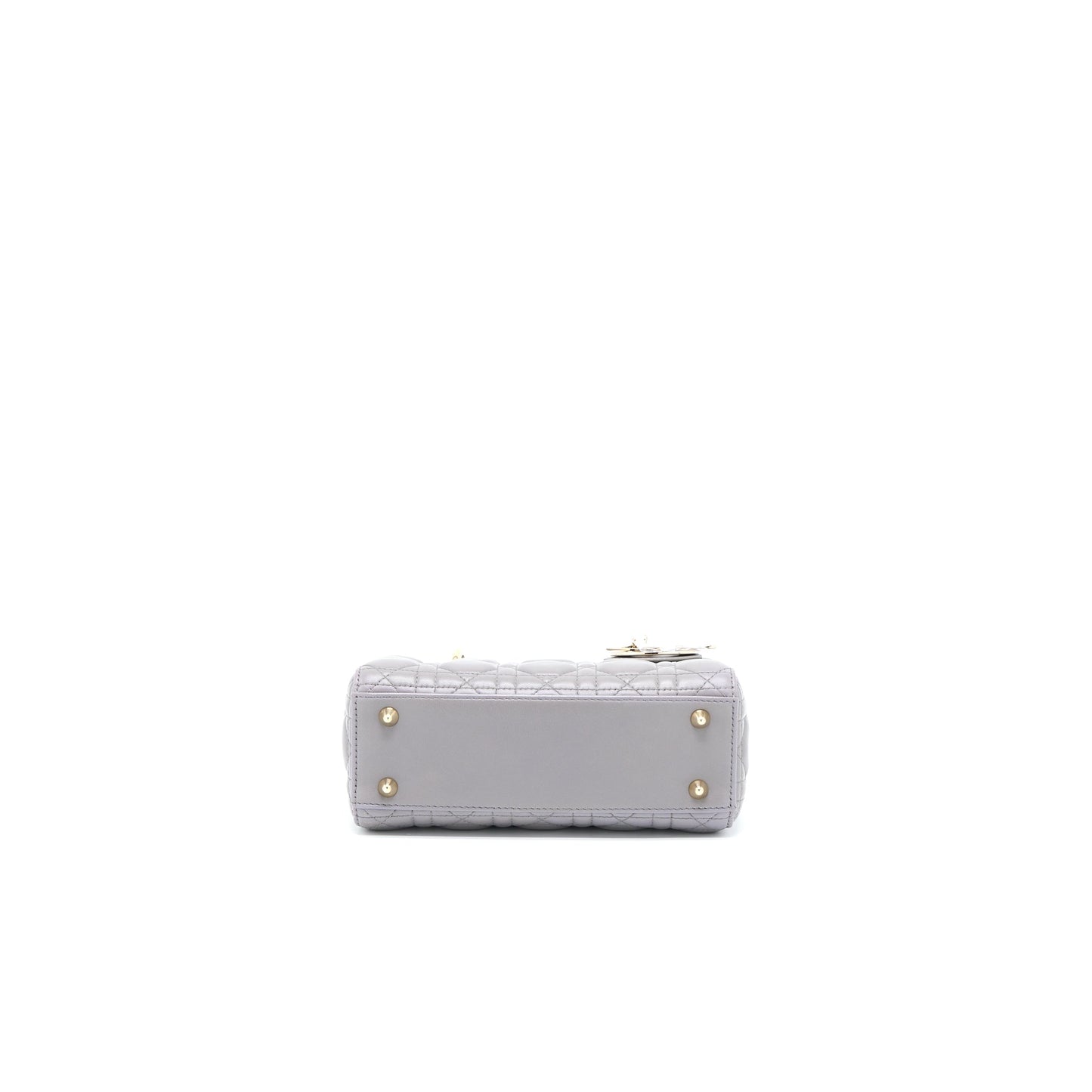 Dior Small Lady Dior My ABCDior Lambskin Grey