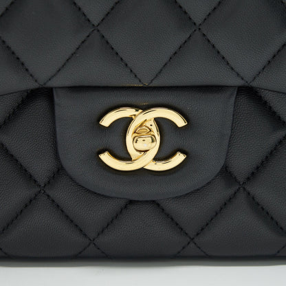 Chanel Jumbo Classic Double Flap Bag Lambskin Black GHW