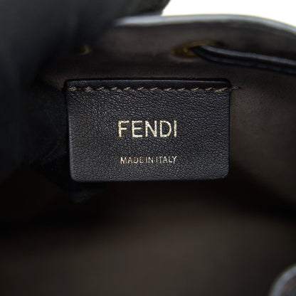 Fendi Mon Tresor Mini Bucket Bag Brown