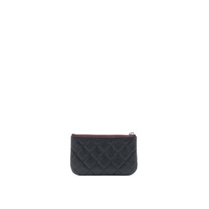 Chanel Mini Pouch Caviar Black SHW