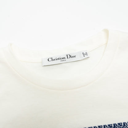 Dior size dioriviera T-Shirt Cotton white / navy