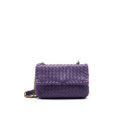 BOTTEGA VENETA OLYMPIA Purse PURPLE