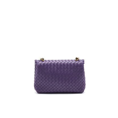 BOTTEGA VENETA OLYMPIA Purse PURPLE