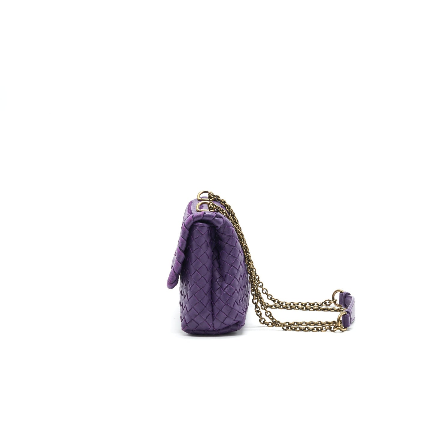 BOTTEGA VENETA OLYMPIA Purse PURPLE