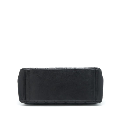 Chanel Grand Shopping Tote/ GST Caviar Black SHW