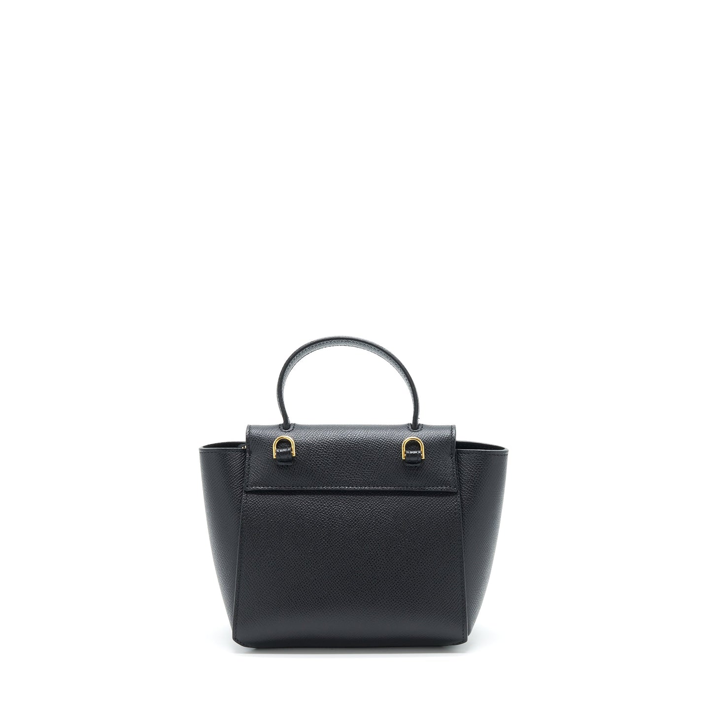 Celine Pico Belt Purse Calfskin Black