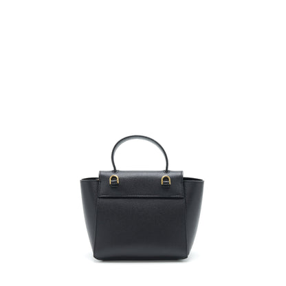 Celine Pico Belt Purse Calfskin Black