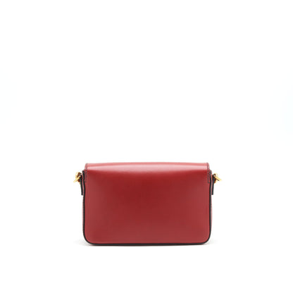 Dior J'adior Clutch with Handle Red with